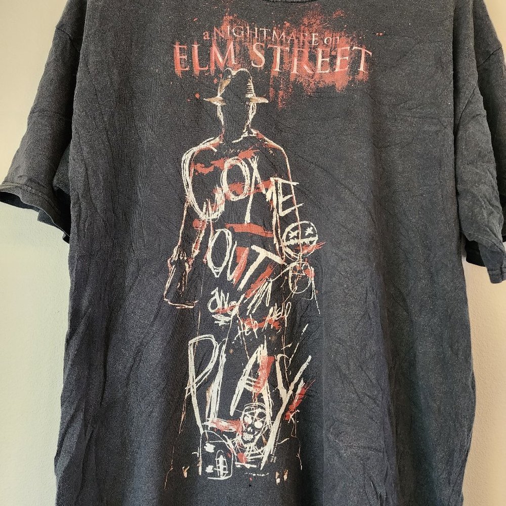 Anvil, Vintage Shirt 2009 Fredy Kruger The Nightmare on Elm Street, XL, Horror.